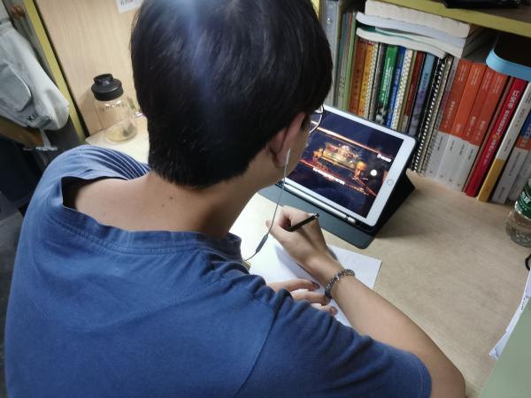 我院第十期青马班：经典影片观看与分享